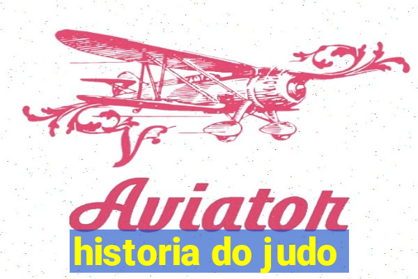 historia do judo